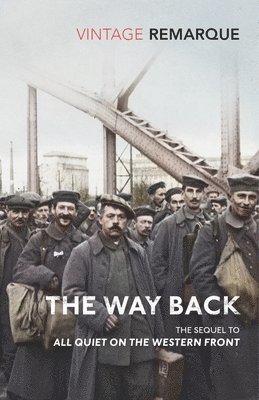 Erich Maria Remarque - Way Back, Häftad