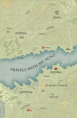 Graham Greene - Travels With My Aunt, Häftad