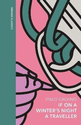 Italo Calvino - If on a Winter's Night a Traveller, Inbunden