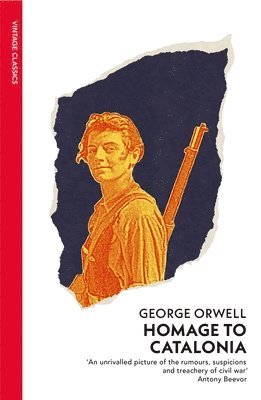 George Orwell - Homage to Catalonia, Häftad