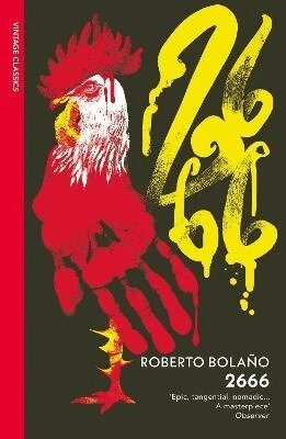 Roberto Bolaño - 2666, Häftad