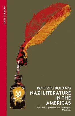 Roberto Bolaño - Nazi Literature in the Americas, Häftad