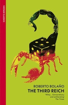 Roberto Bolaño - Third Reich, Häftad