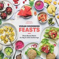 bokomslag Vegan Goodness: Feasts