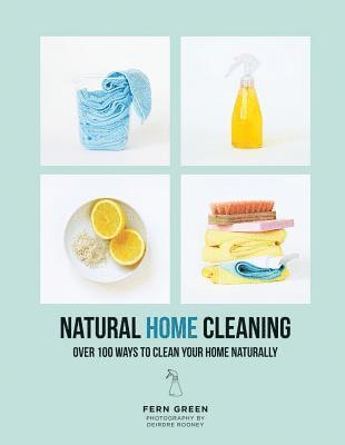 bokomslag Natural Home Cleaning