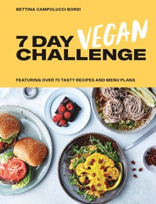 7 Day Vegan Challenge 1