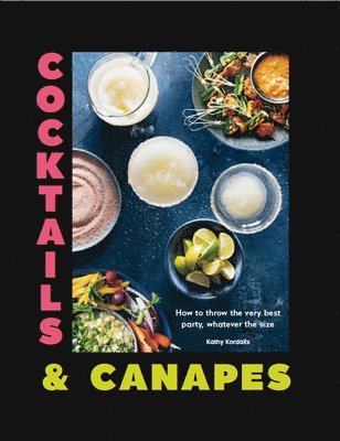 bokomslag Cocktails & Canapes