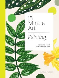 bokomslag 15-minute Art Painting