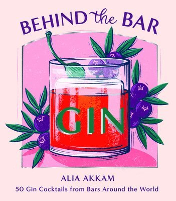 bokomslag Behind the Bar: Gin