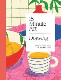 bokomslag 15-minute Art Drawing