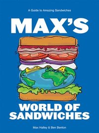 bokomslag Max's World of Sandwiches