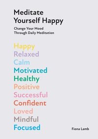 bokomslag Meditate Yourself Happy