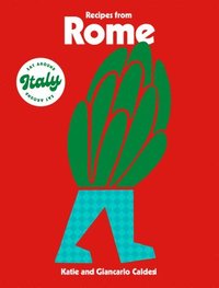 bokomslag Recipes from Rome