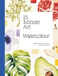 bokomslag 15-minute Art Watercolour