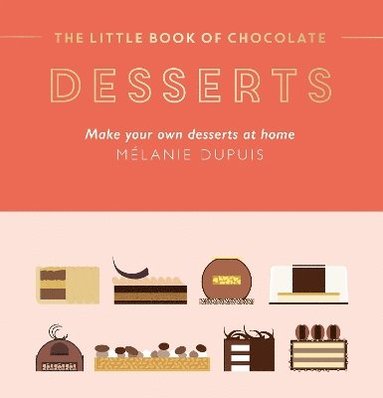 bokomslag Little Book of Chocolate: Desserts