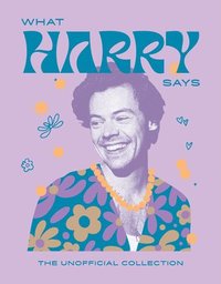 bokomslag What Harry Says