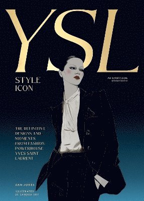 bokomslag Yves Saint Laurent: Style Icon