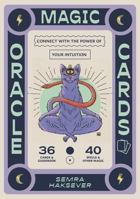 Semra Haksever - Magic Oracle Cards, Häftad