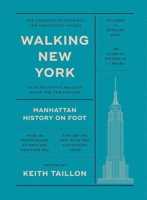 Keith Taillon - Walking New York, Häftad