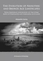 bokomslag Evolution of Neolithic and Bronze Age Landscapes