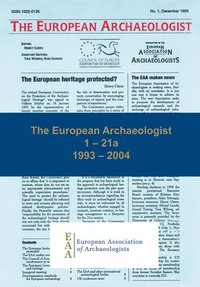bokomslag European Archaeologist: 1 - 21a