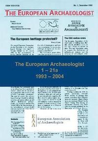bokomslag The European Archaeologist: 1  21a