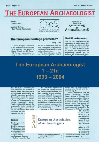 Henry Cleere, Karen Waugh, Ross Samson - European Archaeologist: 1 – 21a, Häftad