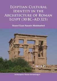 bokomslag Egyptian Cultural Identity in the Architecture of Roman Egypt (30 BC-AD 325)