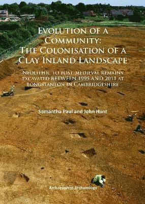 Evolution of a Community: The Colonisation of a Clay Inland Landscape 1