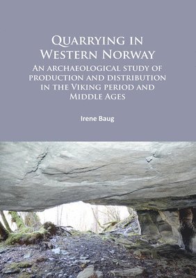 bokomslag Quarrying in Western Norway