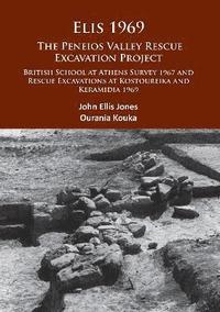 bokomslag Elis 1969: The Peneios Valley Rescue Excavation Project