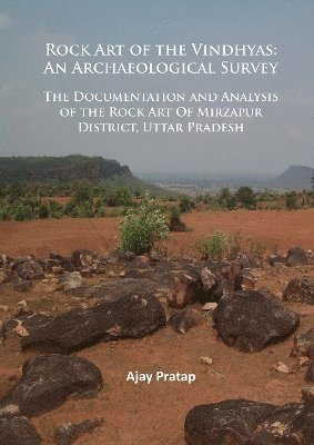 bokomslag Rock Art of the Vindhyas: An Archaeological Survey