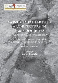 bokomslag Monumental Earthen Architecture in Early Societies: Technology and power display