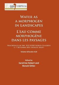 bokomslag Water as a morphogen in landscapes/Leau comme morphogne dans les paysages