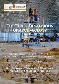 bokomslag The Three Dimensions of Archaeology