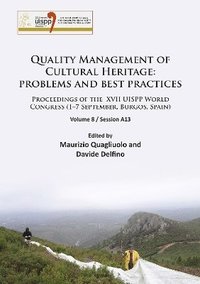 bokomslag Quality Management of Cultural Heritage: problems and best practices