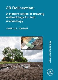 bokomslag 3D Delineation: A modernisation of drawing methodology for field archaeology