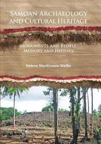 bokomslag Samoan Archaeology and Cultural Heritage