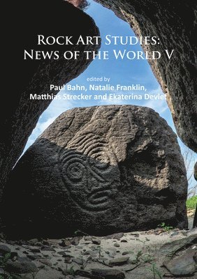 bokomslag Rock Art Studies: News of the World V