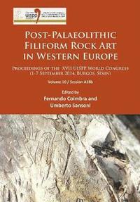 bokomslag Post-Palaeolithic Filiform Rock Art in Western Europe