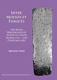 bokomslag Inter Moesos et Thraces