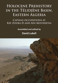 bokomslag Holocene Prehistory in the Télidjène Basin, Eastern Algeria