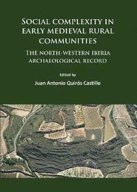 bokomslag Social complexity in early medieval rural communities