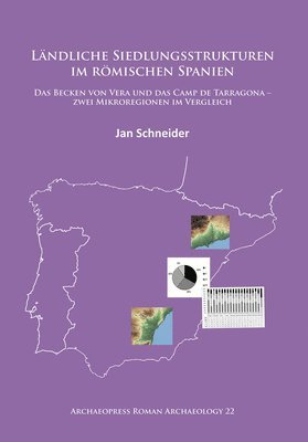 bokomslag Ländliche Siedlungsstrukturen im römischen Spanien