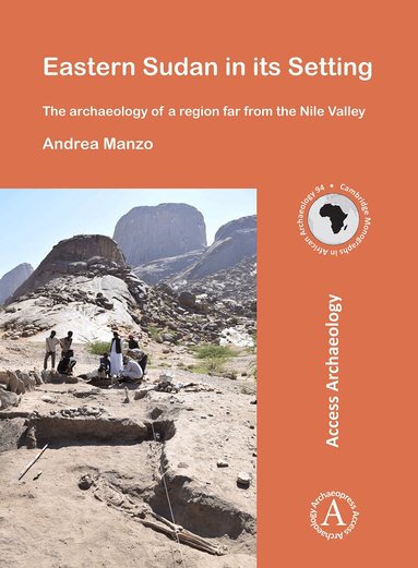 Andrea Manzo - Eastern Sudan in its Setting, Häftad