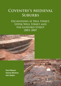 bokomslag Coventry's Medieval Suburbs