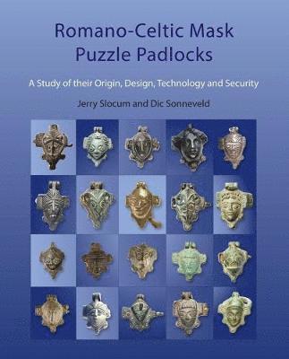 bokomslag Romano-Celtic Mask Puzzle Padlocks