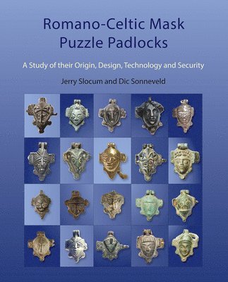 Romano-Celtic Mask Puzzle Padlocks 1