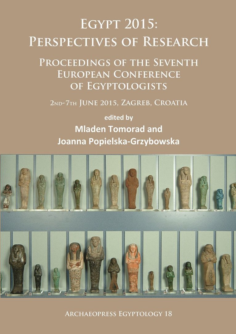 Mladen Tomorad, Joanna Popielska-Grzybowska - Egypt 2015: Perspectives of Research, Häftad
