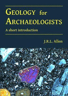 Geology for Archaeologists 1